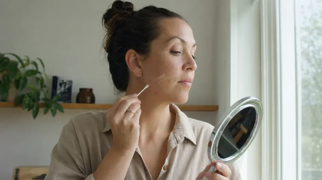 Finding your undertone in daylight